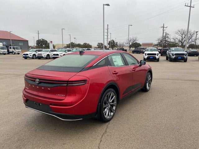 2026 Toyota Toyota Crown Limited