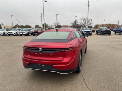 2026 Toyota Toyota Crown Limited