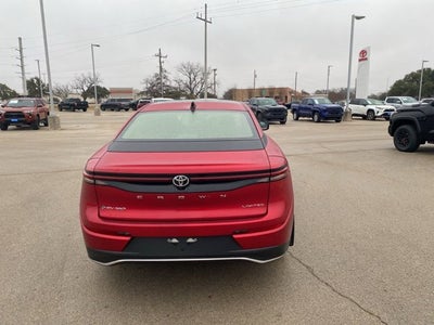 2026 Toyota Toyota Crown Limited