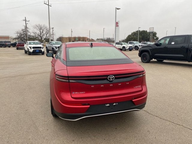 2026 Toyota Toyota Crown Limited