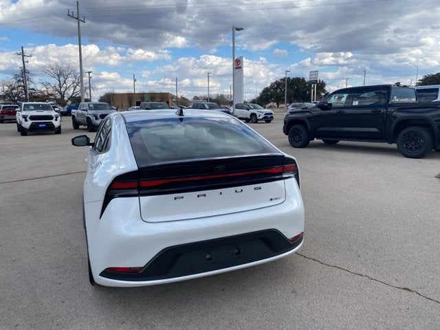 2026 Toyota Prius LE