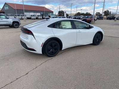 2026 Toyota Prius LE