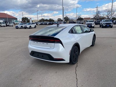 2026 Toyota Prius LE