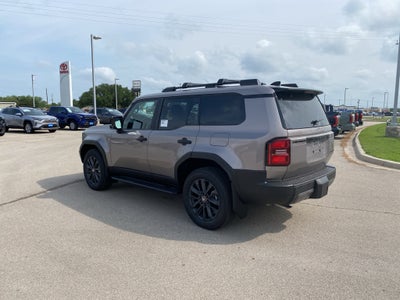 2026 Toyota Land Cruiser 4WD (Natl)