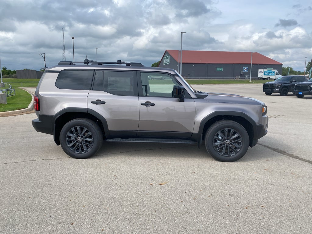 2026 Toyota Land Cruiser 4WD (Natl)