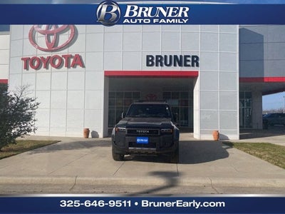 2026 Toyota Land Cruiser Base