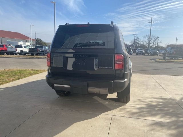 2026 Toyota Land Cruiser Base