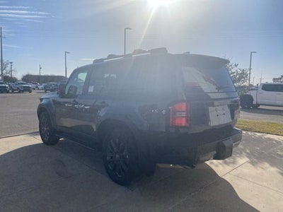 2026 Toyota Land Cruiser Base