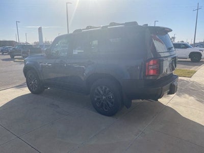 2026 Toyota Land Cruiser Base