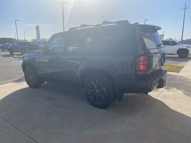 2026 Toyota Land Cruiser Base