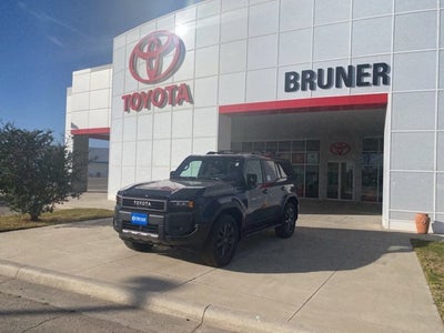 2026 Toyota Land Cruiser Base