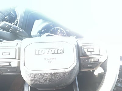 2026 Toyota Land Cruiser Base