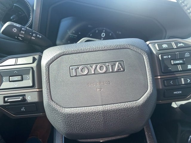 2026 Toyota Land Cruiser Base