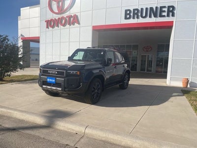 2026 Toyota Land Cruiser Base