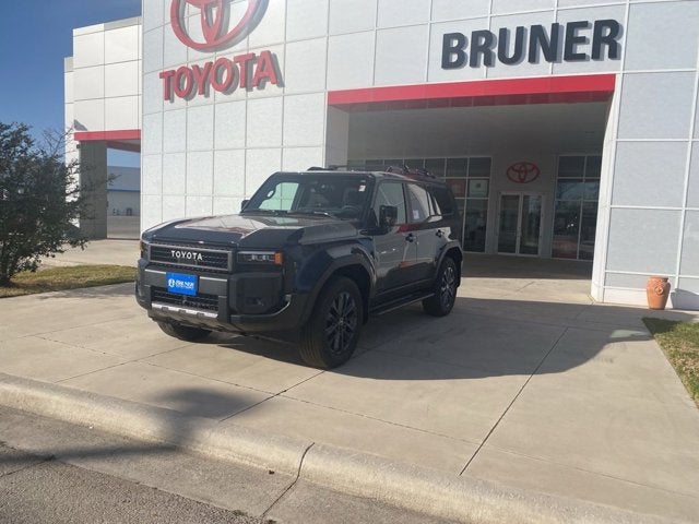 2026 Toyota Land Cruiser Base