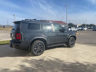 2026 Toyota Land Cruiser Base