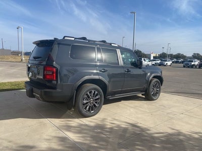 2026 Toyota Land Cruiser Base