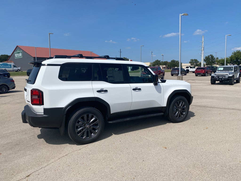 2027 Toyota Land Cruiser Land Cruiser