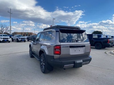 2026 Toyota Land Cruiser Base