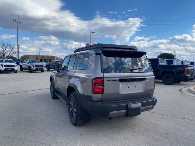 2026 Toyota Land Cruiser Base