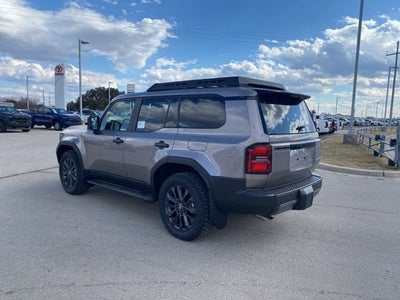 2026 Toyota Land Cruiser Base