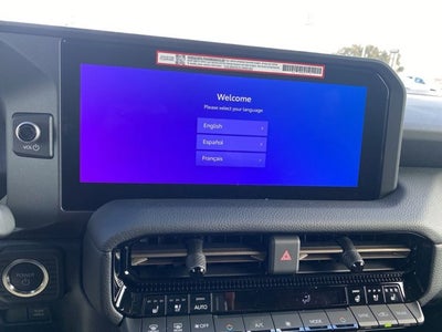 2026 Toyota Land Cruiser Base