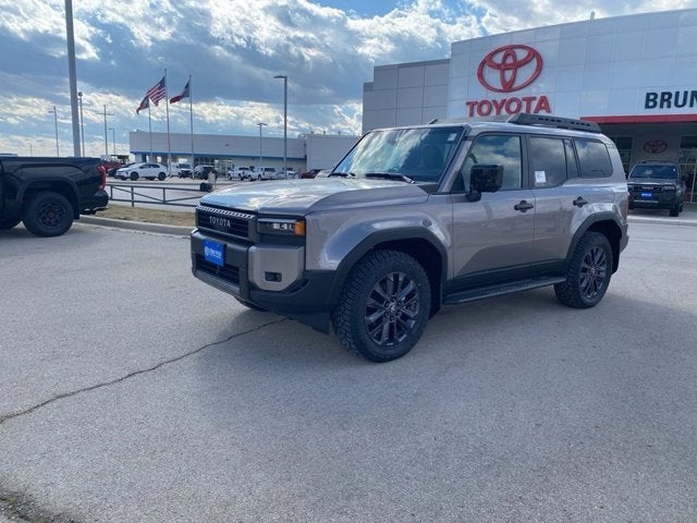 2026 Toyota Land Cruiser Base