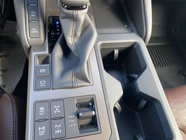 2026 Toyota Land Cruiser Base