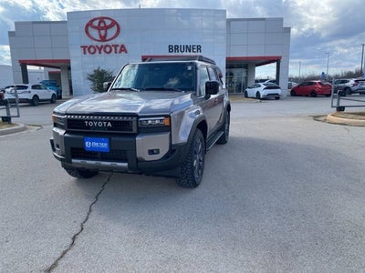 2026 Toyota Land Cruiser Base