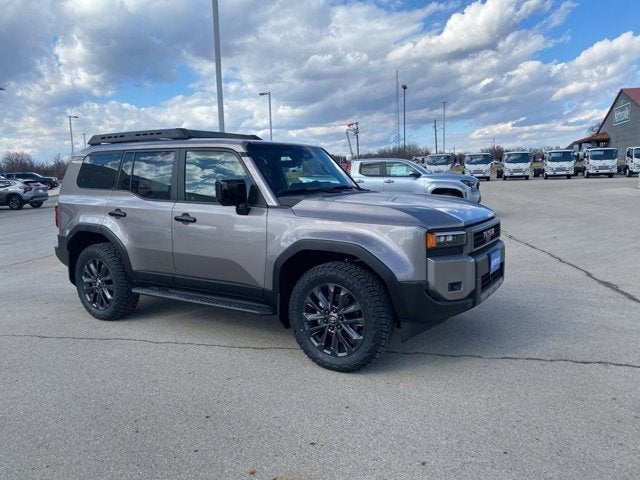 2026 Toyota Land Cruiser Base