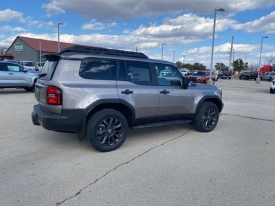 2026 Toyota Land Cruiser Base