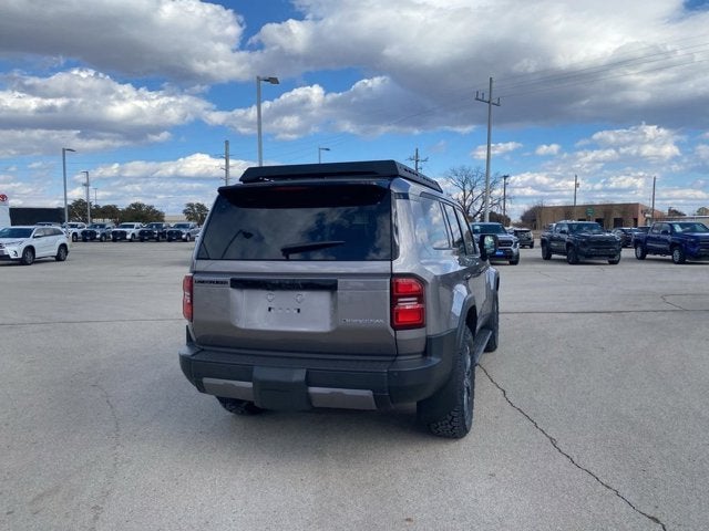 2026 Toyota Land Cruiser Base