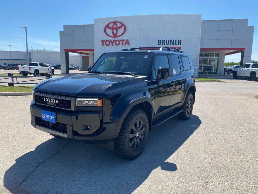 2026 Toyota Land Cruiser Land Cruiser