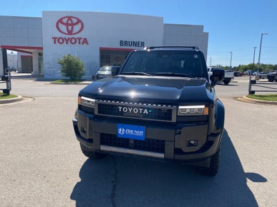 2026 Toyota Land Cruiser Land Cruiser