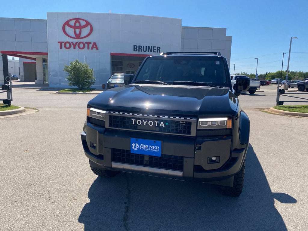 2026 Toyota Land Cruiser Land Cruiser
