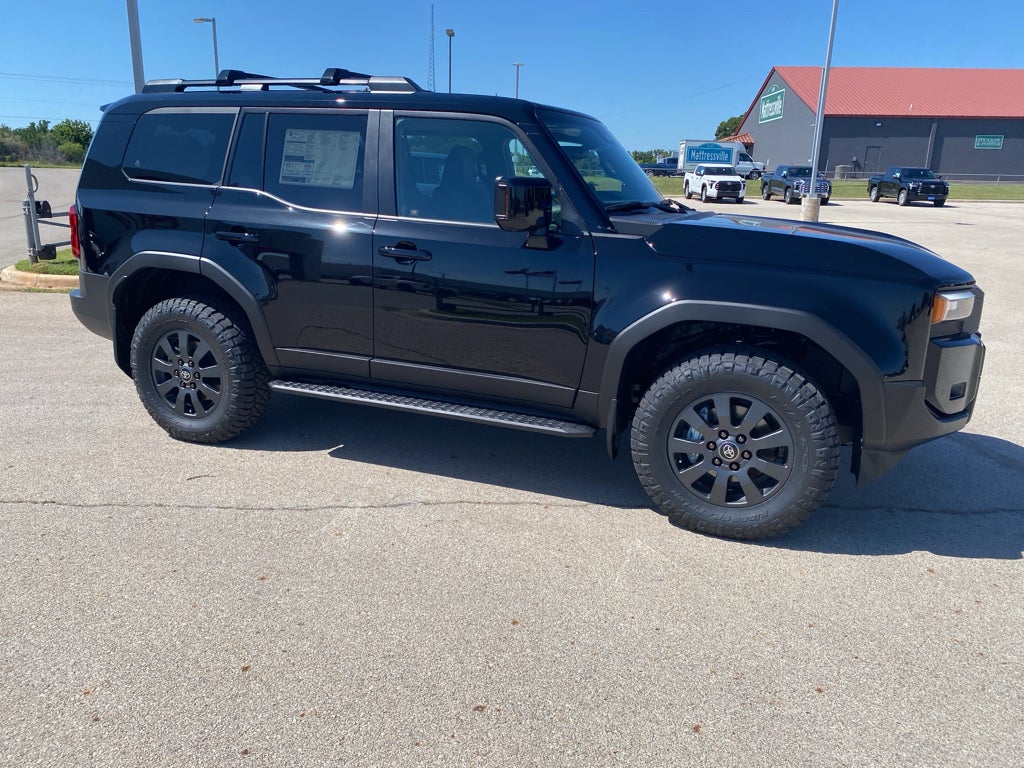 2026 Toyota Land Cruiser Land Cruiser
