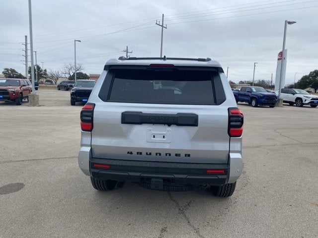 2026 Toyota 4Runner TRD Off-Road Premium