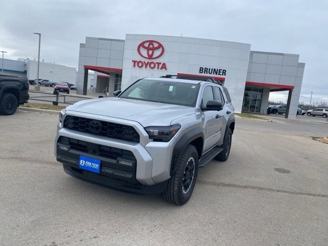 2026 Toyota 4Runner TRD Off-Road Premium