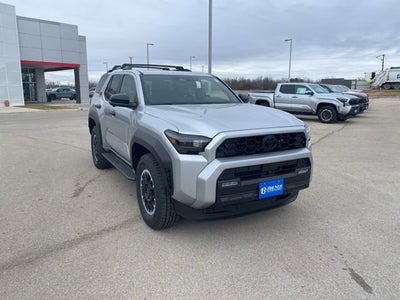 2026 Toyota 4Runner TRD Off-Road Premium