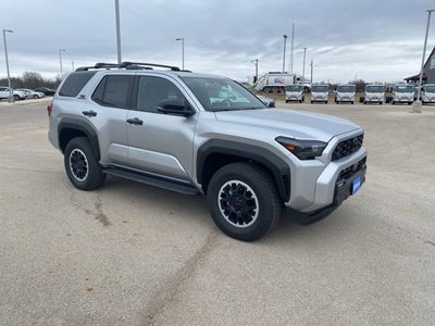 2026 Toyota 4Runner TRD Off-Road Premium