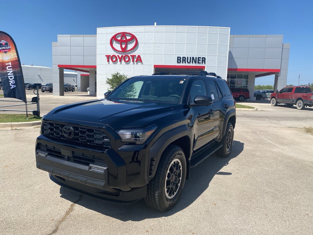 2026 Toyota 4Runner TRD Off-Road Premium