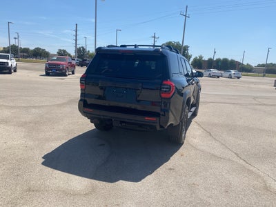 2026 Toyota 4Runner TRD Off-Road Premium