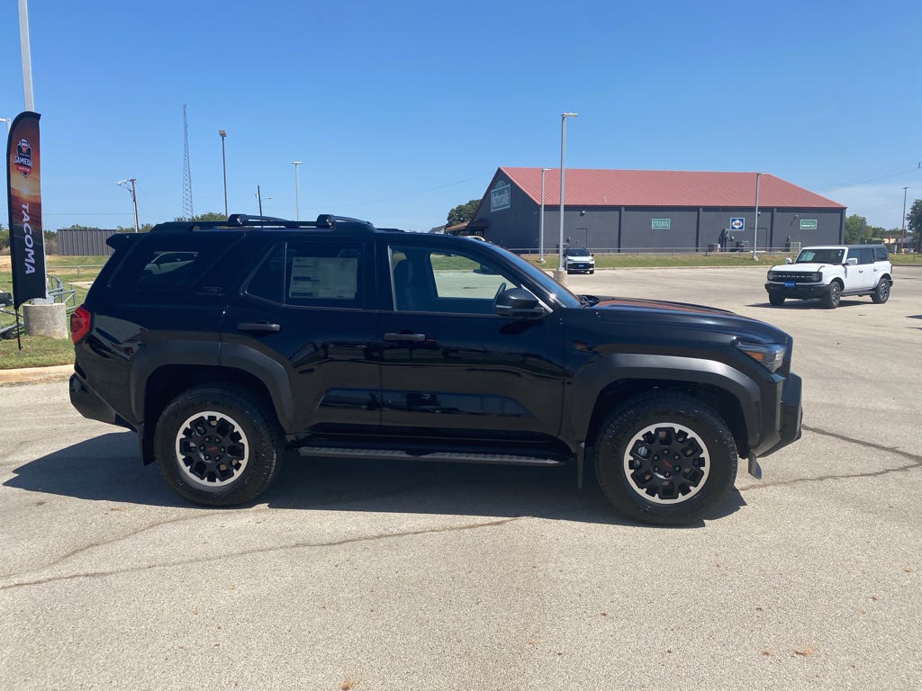 2026 Toyota 4Runner TRD Off-Road Premium