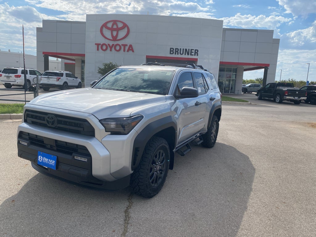 2026 Toyota 4Runner SR5