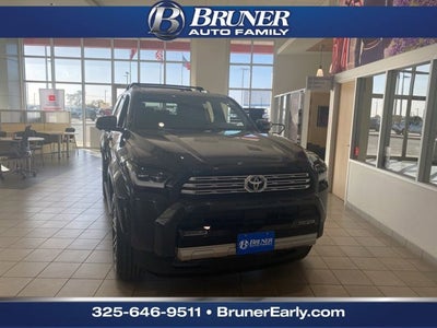 2026 Toyota 4Runner Limited