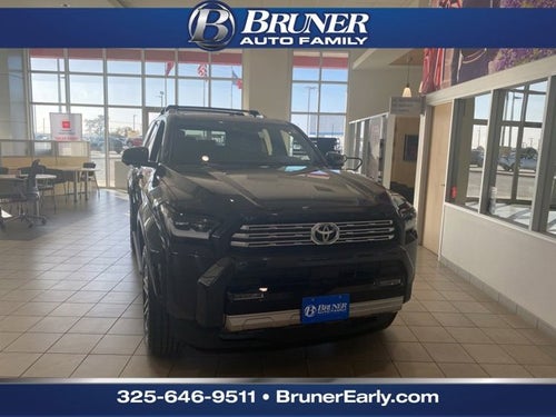 2026 Toyota 4Runner Limited