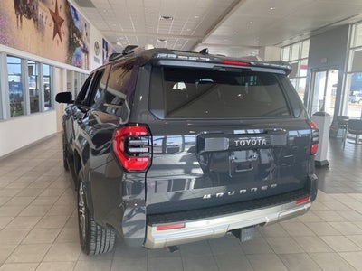 2026 Toyota 4Runner Limited