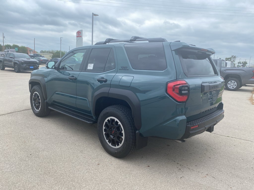 2026 Toyota 4Runner TRD Off-Road Premium