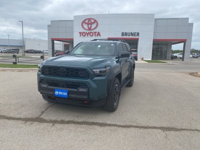 2026 Toyota 4Runner TRD Off-Road Premium