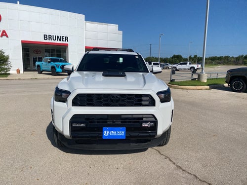 2026 Toyota 4Runner TRD Sport